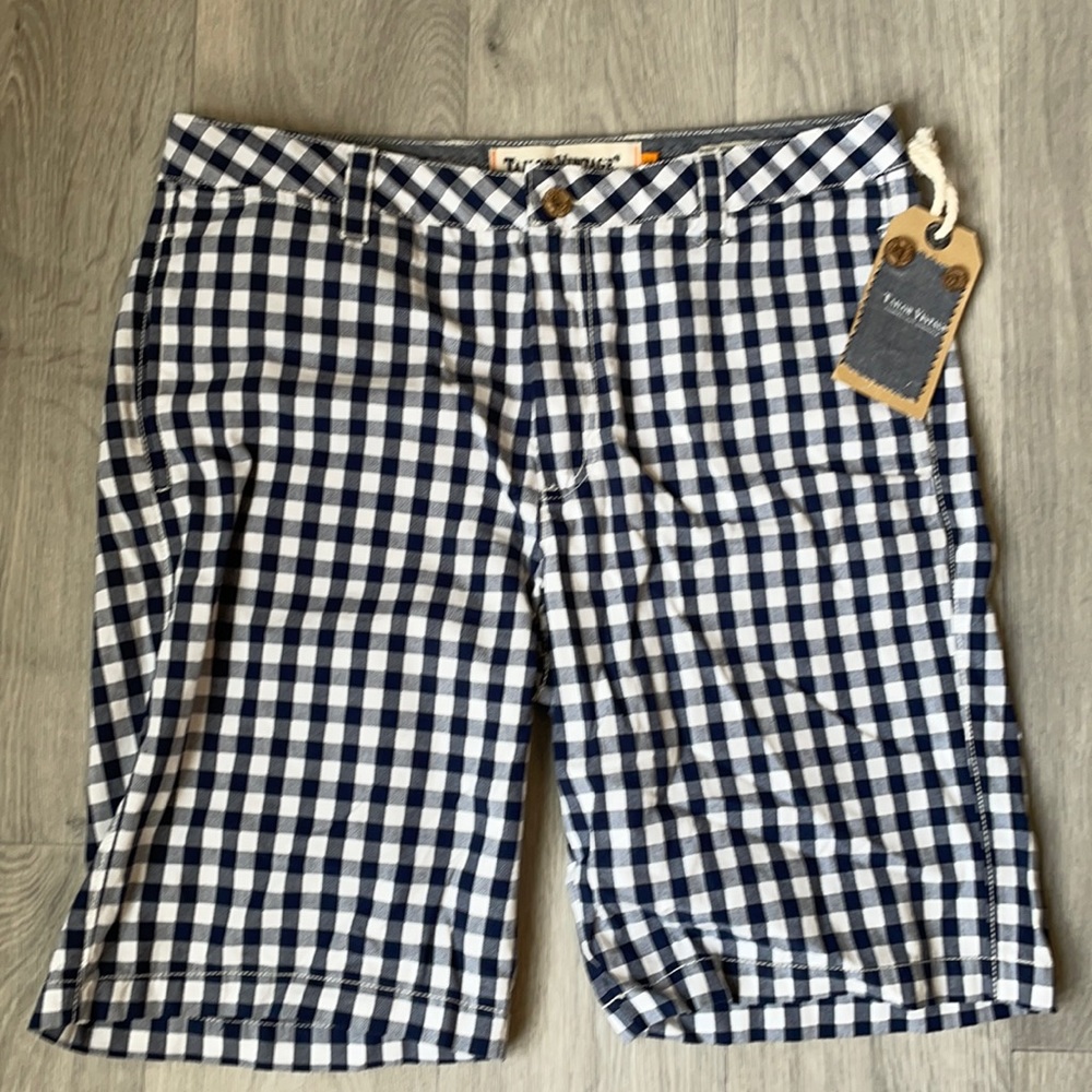 Brand New Men’s Checkered Shorts (Size 33)